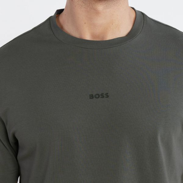 Boss Tchup T-shirt Antraciet