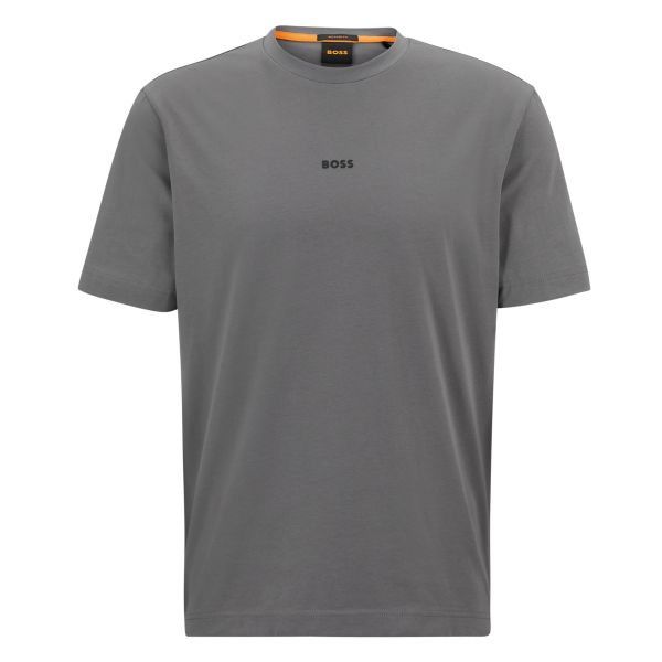 Boss Tchup T-shirt Antraciet