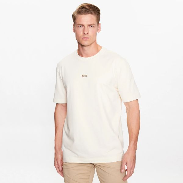 Boss Tchup T-shirt Beige