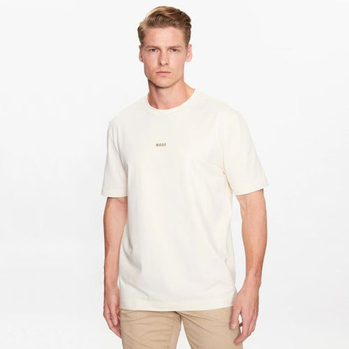 Boss Tchup T-shirt Beige