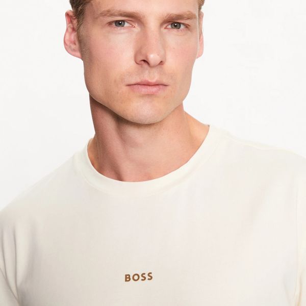 Boss Tchup T-shirt Beige