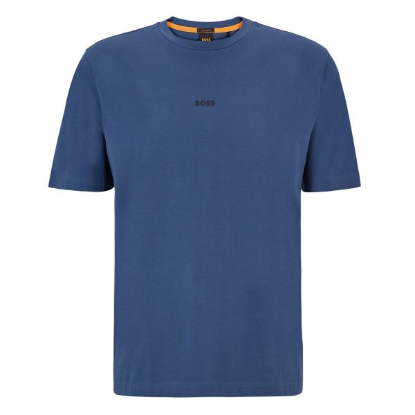 Boss Tchup T-shirt Blauw