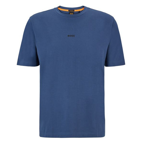 Boss Tchup T-shirt Blauw