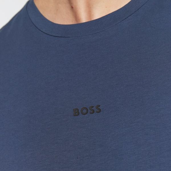 Boss Tchup T-shirt Blauw