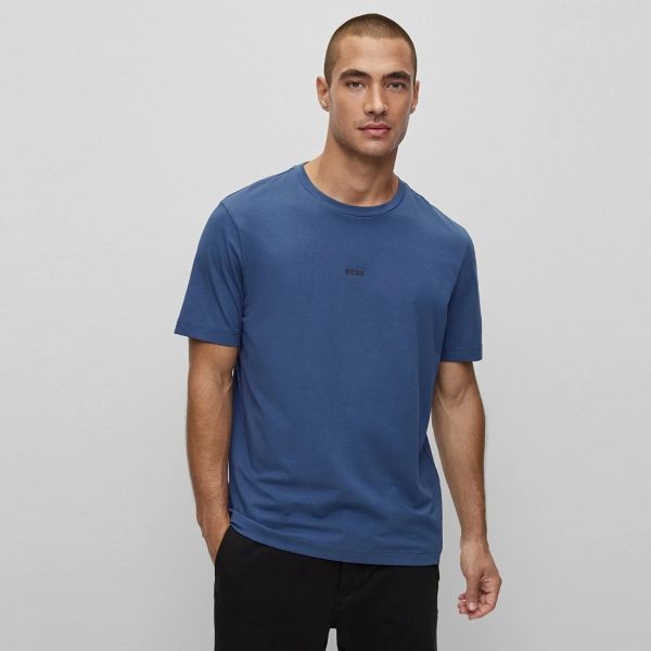 Boss Tchup T-shirt Blauw