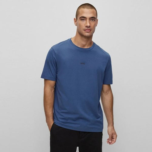 Boss Tchup T-shirt Blauw