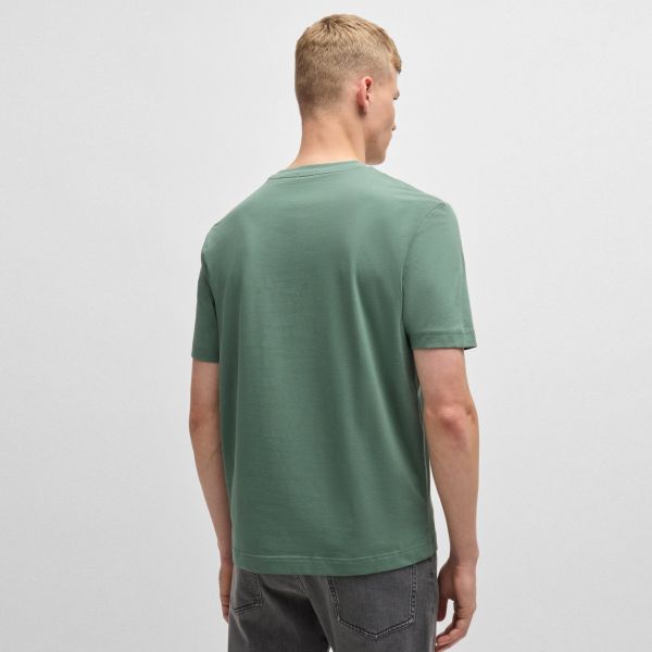 Boss Tchup T-shirt Groen