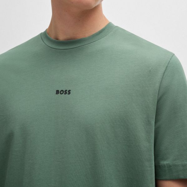 Boss Tchup T-shirt Groen