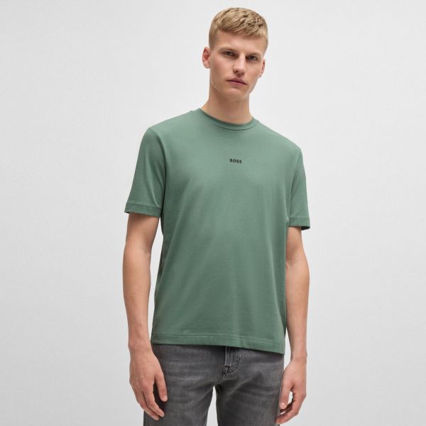 Boss Tchup T-shirt Groen