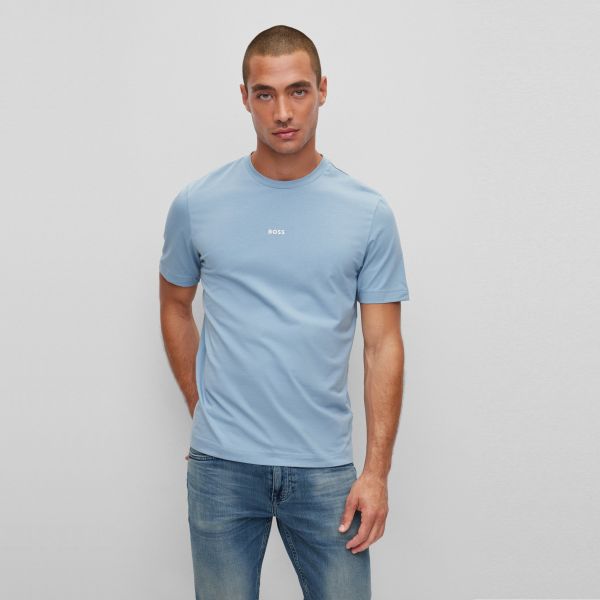 Boss Tchup T-shirt Licht Blauw