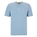 Boss Tchup T-shirt Licht Blauw