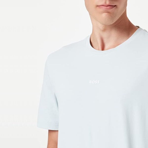 Boss Tchup T-shirt Licht Groen