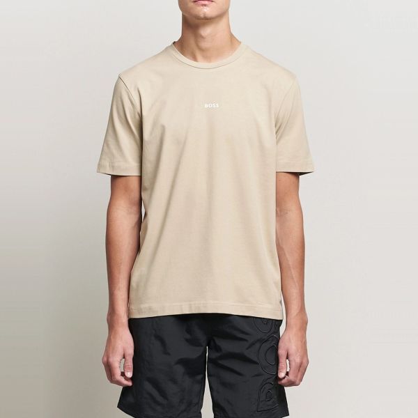 Boss Tchup T-shirt Zand