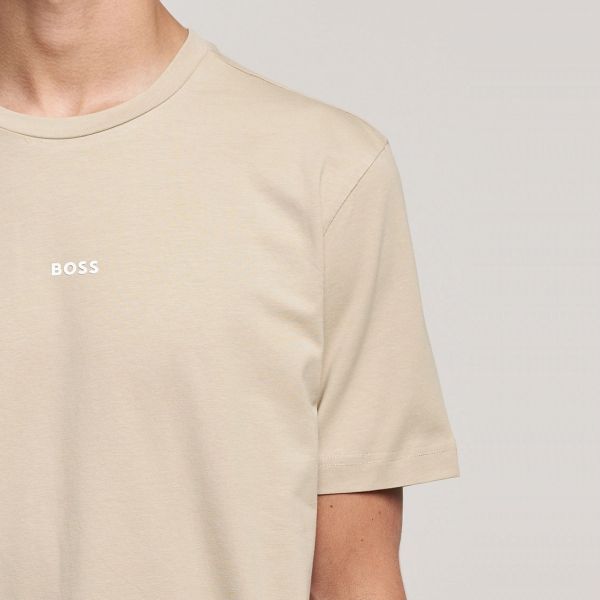 Boss Tchup T-shirt Zand