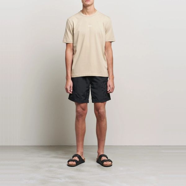 Boss Tchup T-shirt Zand