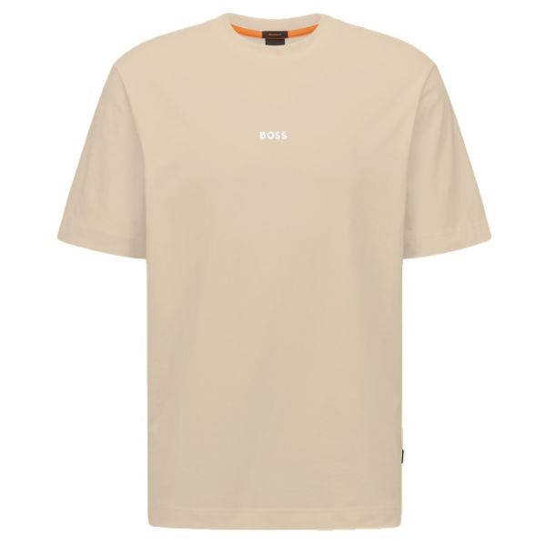 Boss Tchup T-shirt Zand