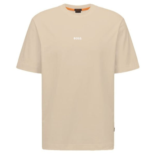Boss Tchup T-shirt Zand