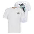 Boss Te Records T-shirt Wit