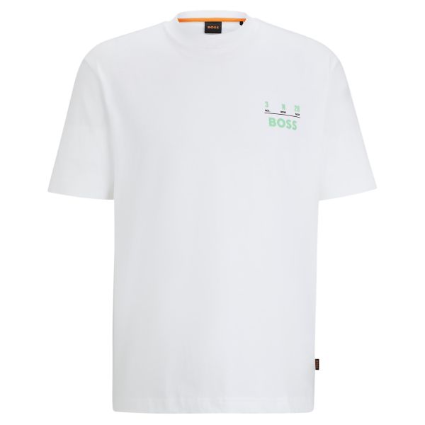 Boss Te Records T-shirt Wit