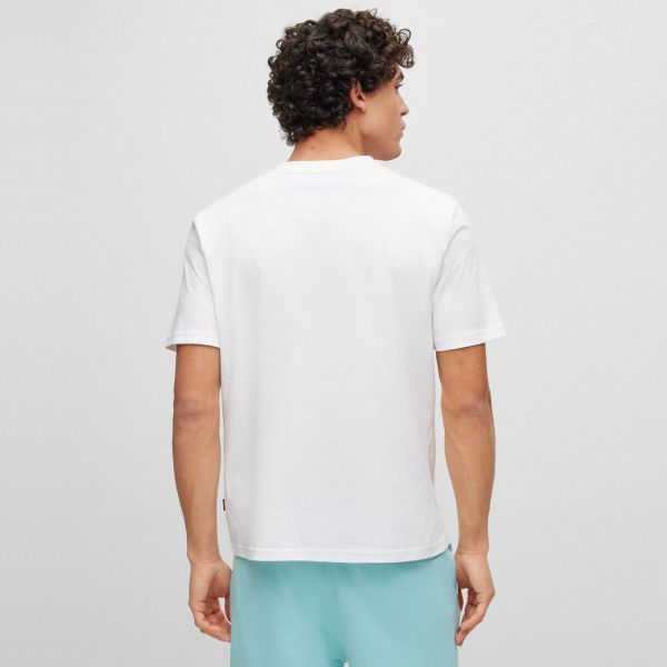 Boss TeeArt T-shirt Wit