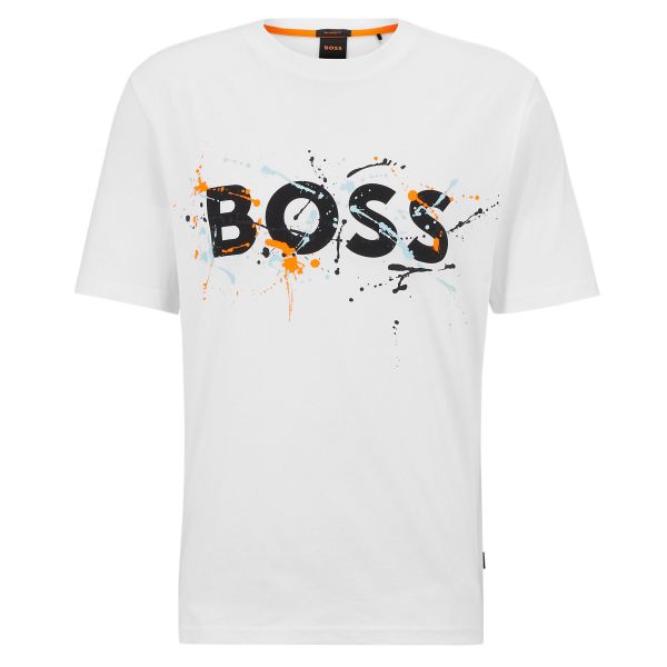 Boss TeeArt T-shirt Wit