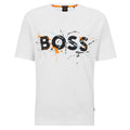 Boss TeeArt T-shirt Wit