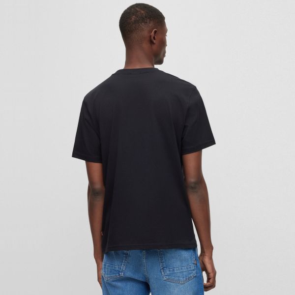 Boss TeeArt T-shirt Zwart