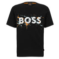 Boss TeeArt T-shirt Zwart