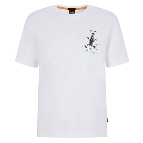 Boss TeeCartoon T-shirt Wit