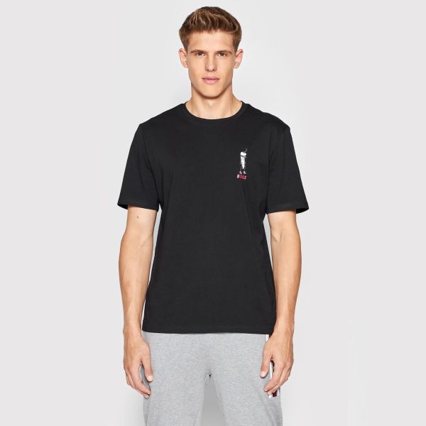 Boss TeeCartoon T-shirt Zwart