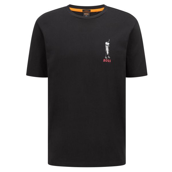 Boss TeeCartoon T-shirt Zwart