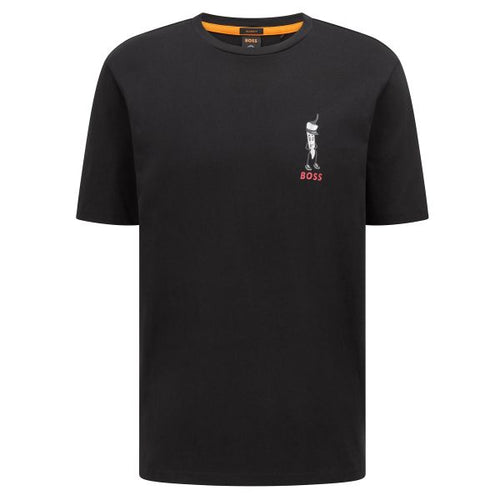 Boss TeeCartoon T-shirt Zwart