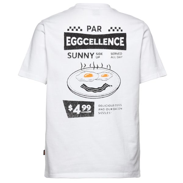 Boss TeeEggcellent T-shirt Wit