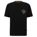 Boss TeeEggcellent T-shirt Zwart