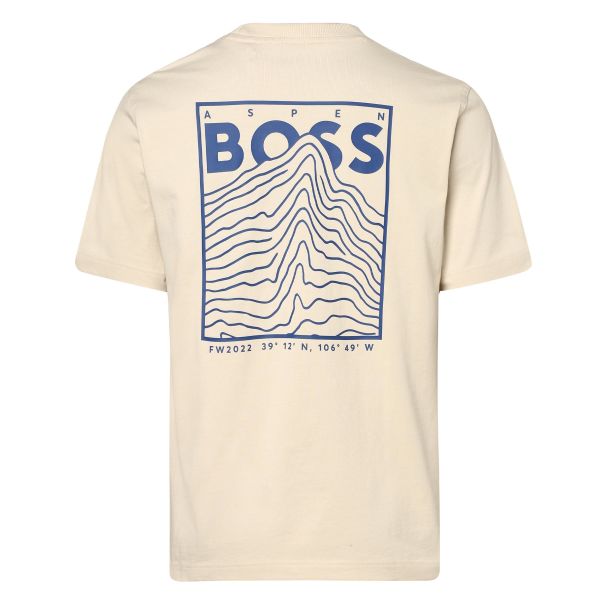Boss Teethrill T-shirt Beige