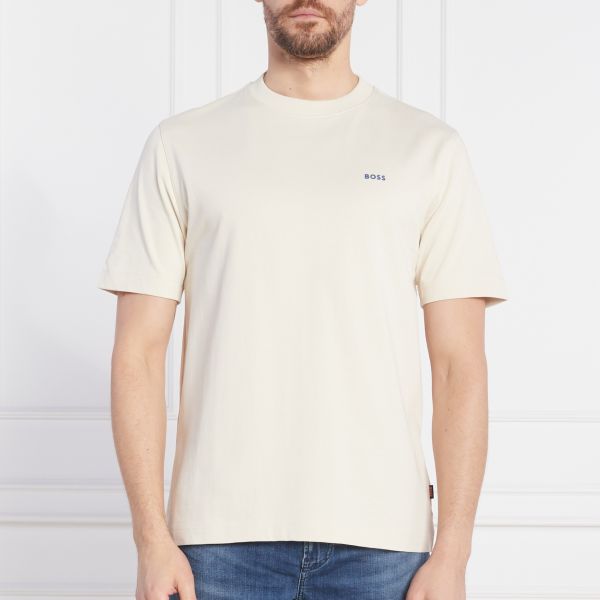 Boss Teethrill T-shirt Beige