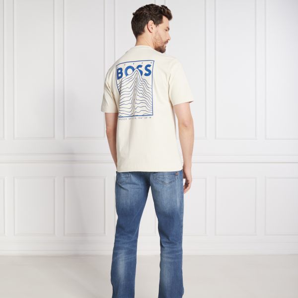 Boss Teethrill T-shirt Beige