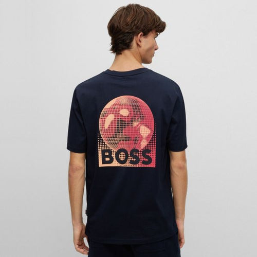 Boss TeeUniverse T-shirt Navy