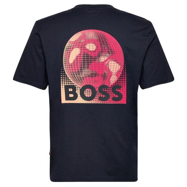 Boss TeeUniverse T-shirt Navy