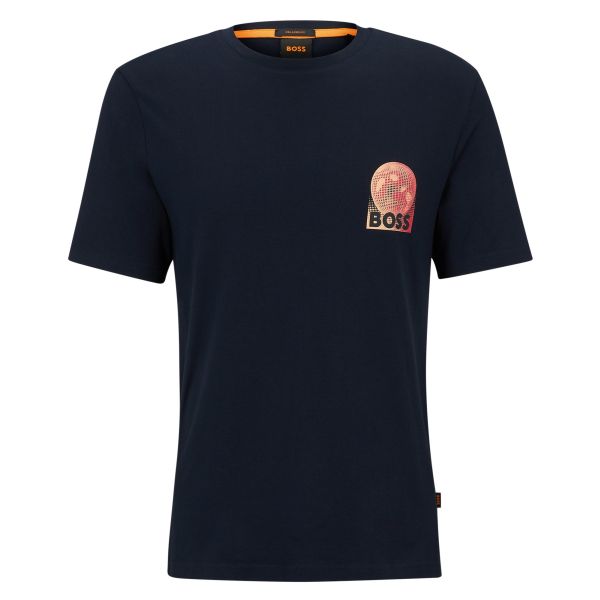 Boss TeeUniverse T-shirt Navy