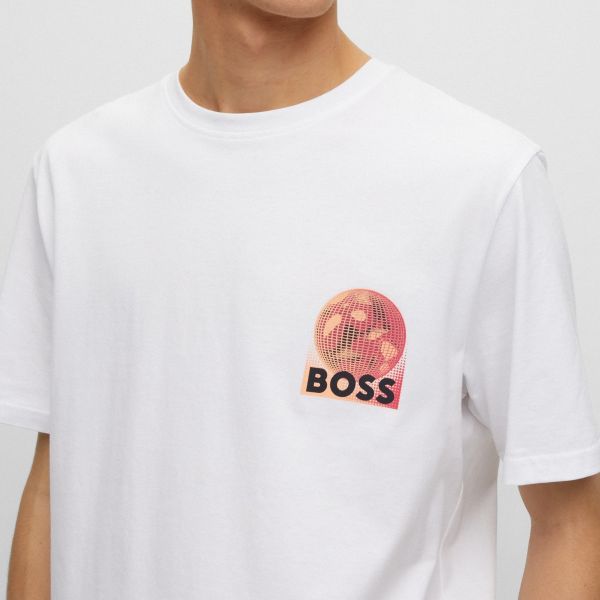 Boss TeeUniverse T-shirt Wit
