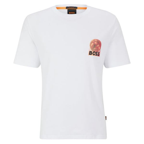 Boss TeeUniverse T-shirt Wit