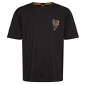 Boss TeeUniverse T-shirt Zwart
