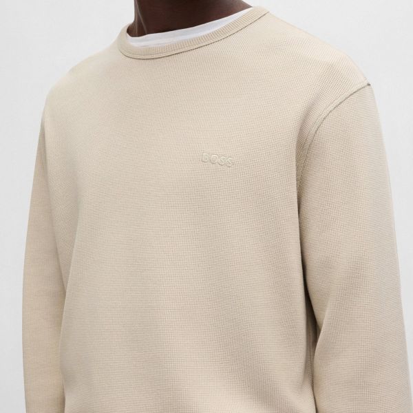 Boss Tempesto Longsleeve T-shirt Beige