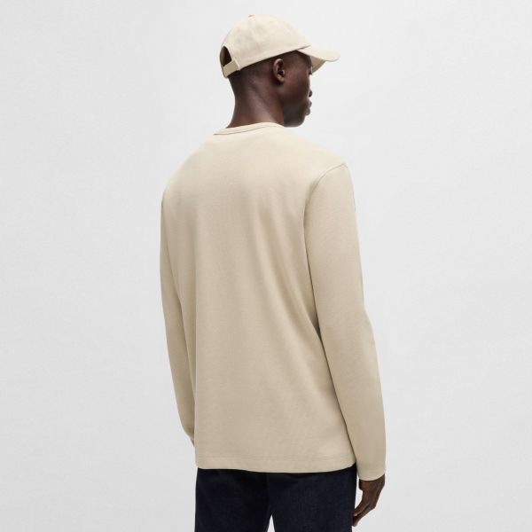 Boss Tempesto Longsleeve T-shirt Beige