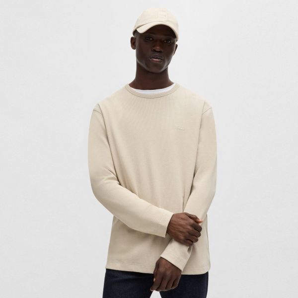 Boss Tempesto Longsleeve T-shirt Beige
