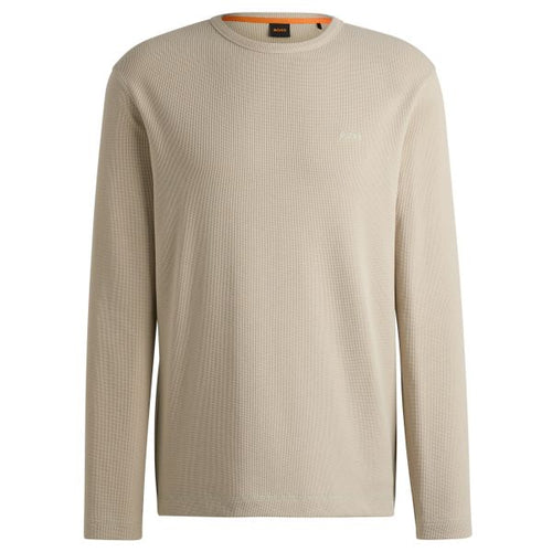 Boss Tempesto Longsleeve T-shirt Beige