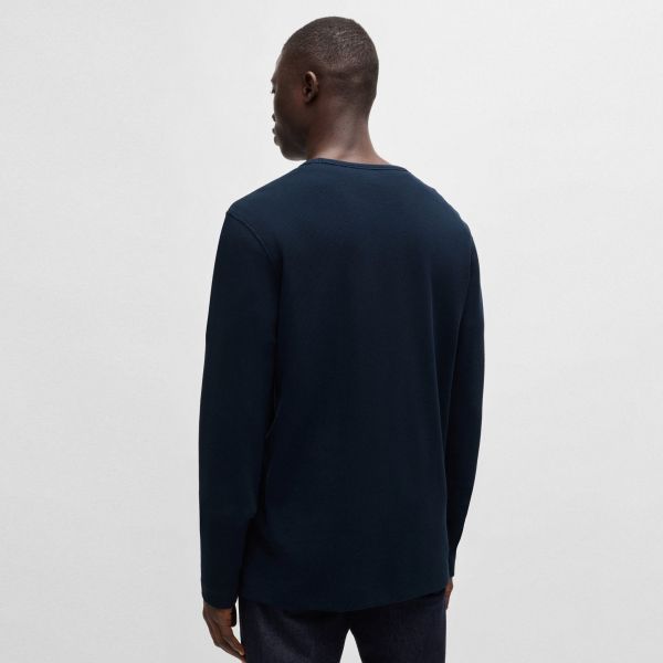 Boss Tempesto Longsleeve T-shirt Navy