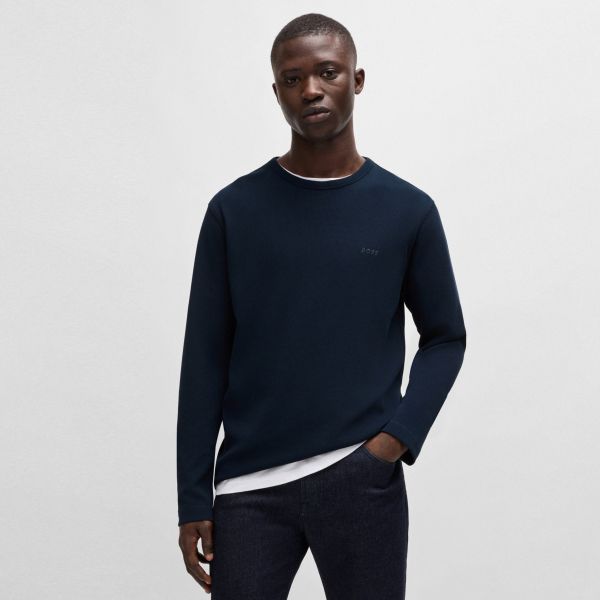 Boss Tempesto Longsleeve T-shirt Navy
