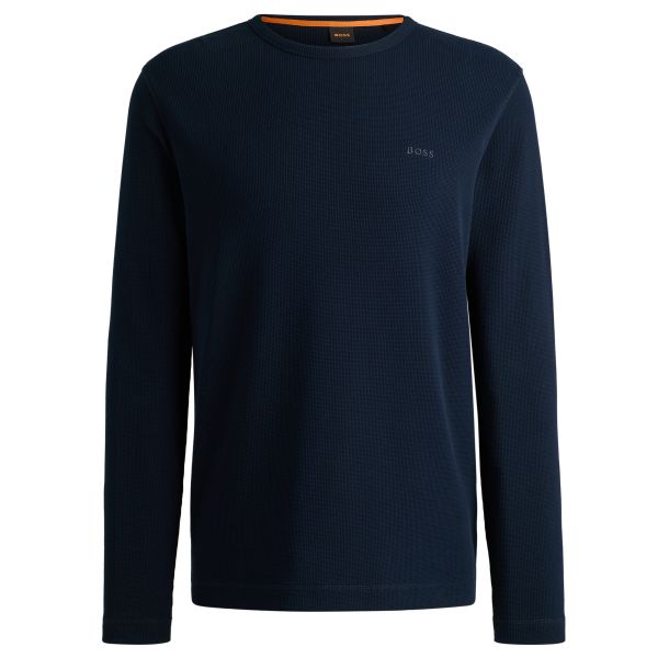 Boss Tempesto Longsleeve T-shirt Navy
